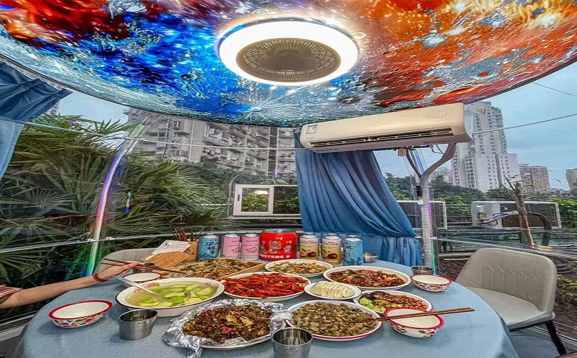 Prestige Dome House 20FT × 14FT × 9.2FT Polycarbonate Dome (233 SF) – Luxury Glamping & Commercial Structure - Image 8