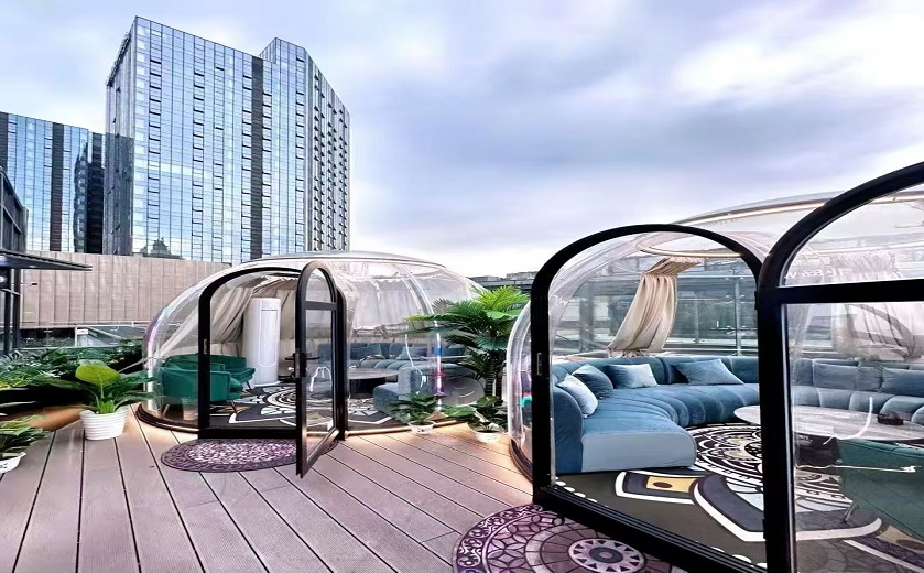 Prestige Dome House – 12FT × 9.2FT (110.4 SF) - Image 9